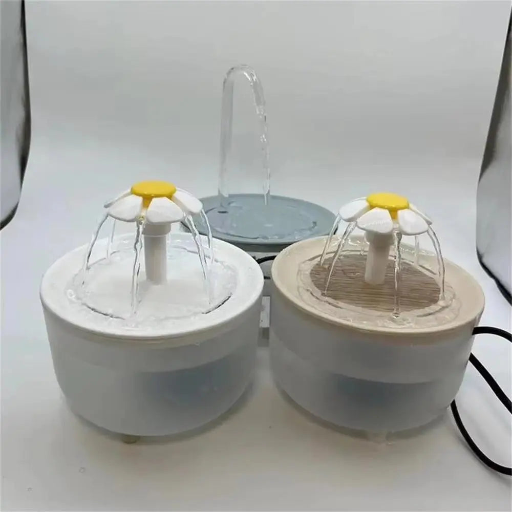 Premium Auto-Filtered USB Electric Cat Water Fountain 1200ml - Perfect for Happy and Hydrated Pets!