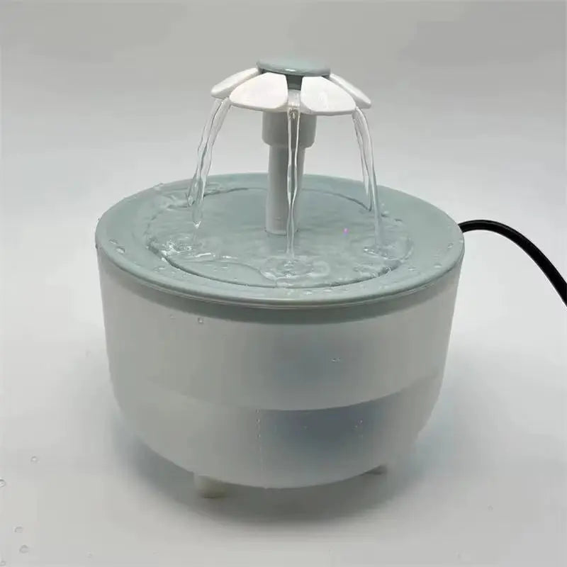 Premium Auto-Filtered USB Electric Cat Water Fountain 1200ml - Perfect for Happy and Hydrated Pets!