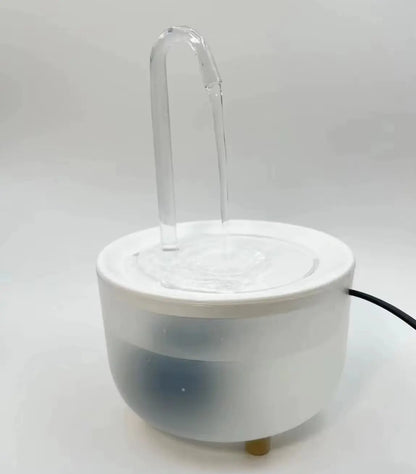 Premium Auto-Filtered USB Electric Cat Water Fountain 1200ml - Perfect for Happy and Hydrated Pets!