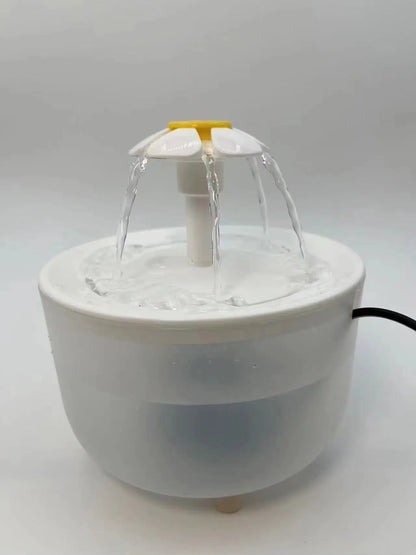 Premium Auto-Filtered USB Electric Cat Water Fountain 1200ml - Perfect for Happy and Hydrated Pets!
