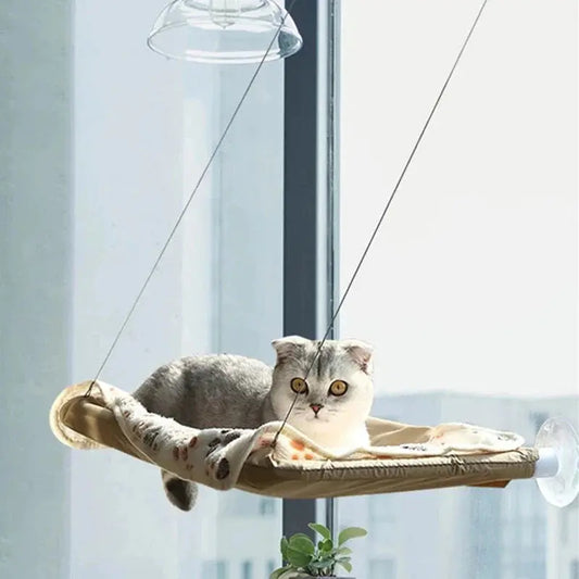 Revolutionary Hanging Cat Bed: Cozy Hammock for Your Feline Friend - Supports Up to 20kg!