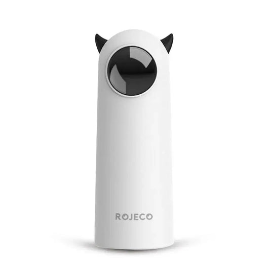 Engage Your Feline Friend with the Rojeco Automatic Interactive LED Laser Cat Toy - Hours of Fun and Play!