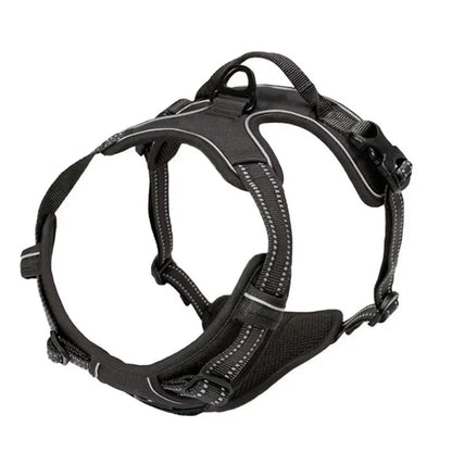 Heavy Duty No Pull Dog Harness with Front Clip and Reflective Features for Large Dog Walking