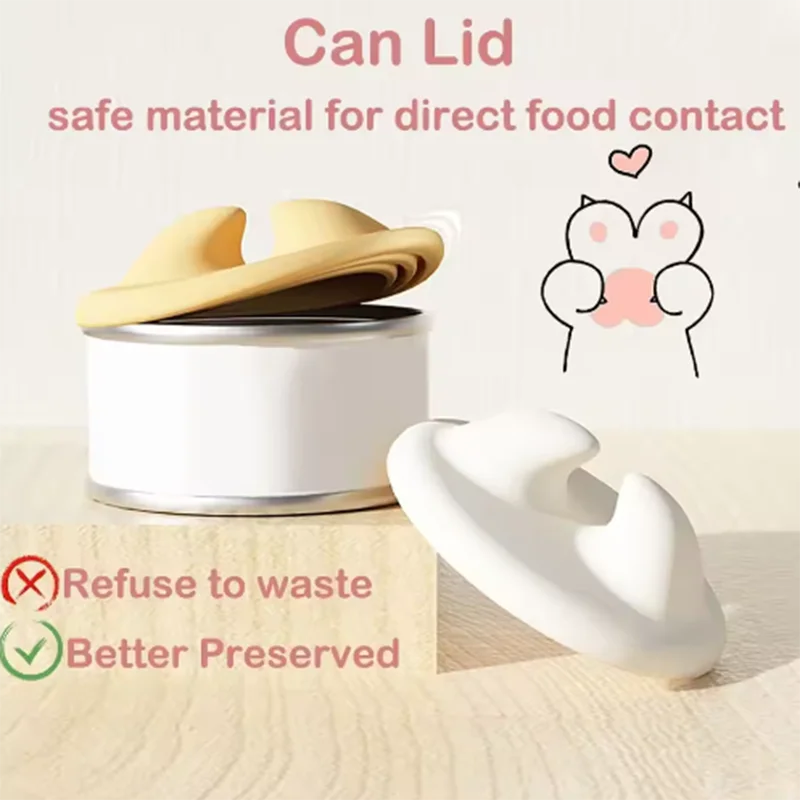 🎀 PetLid Duo 🐾 – Il Coperchio Chic con Cucchiaio per Scatolette Sempre Fresche!