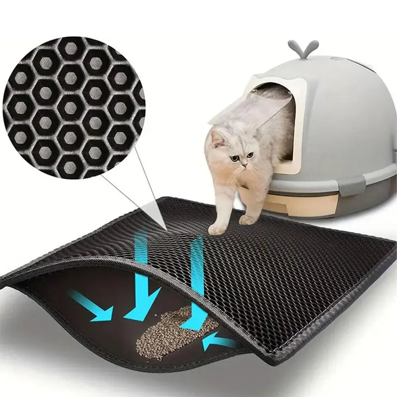 Miao-magic! Il tappetino che cattura tutto 🪄🐱”