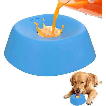 Ciotola Leccabile per Cani Anti-Soffocamento – Snack Liquidi, Yogurt e Brodo