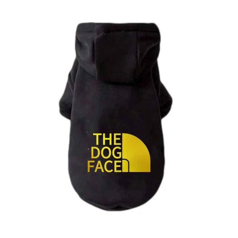 Hoodie Bau Boutique® Letter – Pullover trendy per cani piccoli e medi