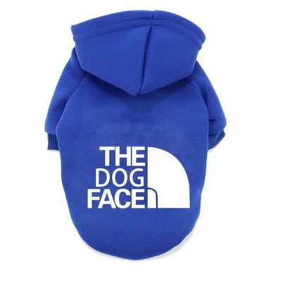 Hoodie Bau Boutique® Letter – Pullover trendy per cani piccoli e medi