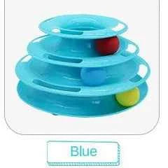 Bau Boutique Cat Tower™ – Gioco Rotante Multilivello per Gatti Esigenti 🧡🐾