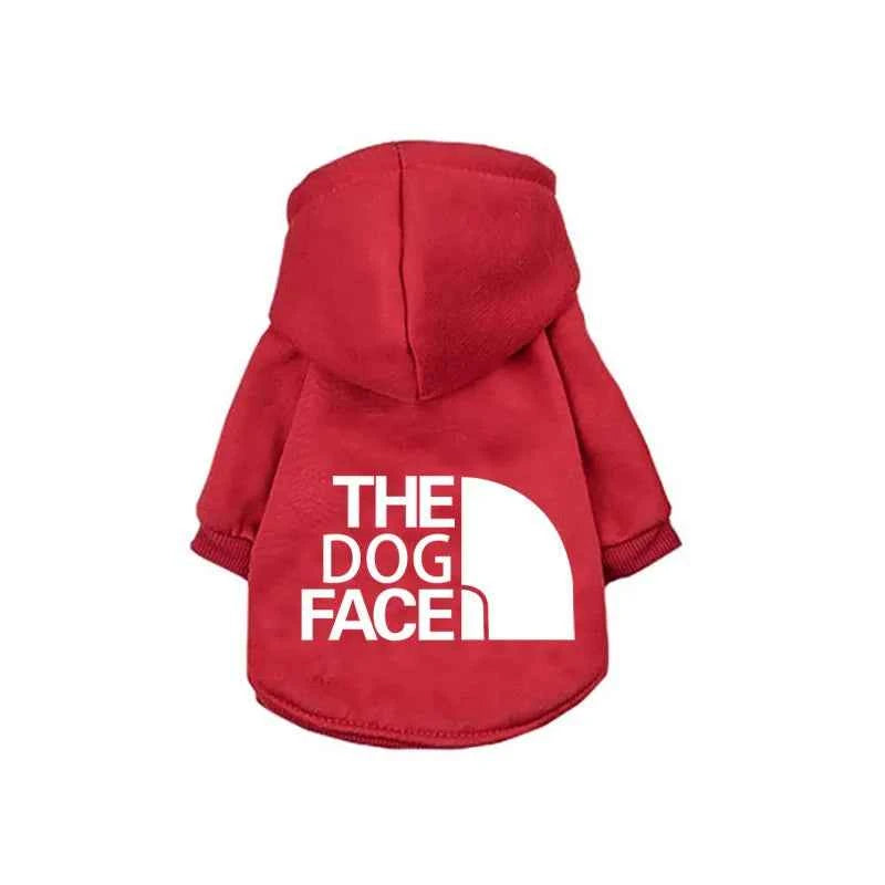 Hoodie Bau Boutique® Letter – Pullover trendy per cani piccoli e medi