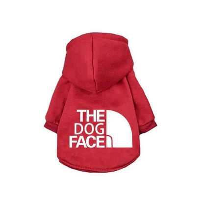 Hoodie Bau Boutique® Letter – Pullover trendy per cani piccoli e medi