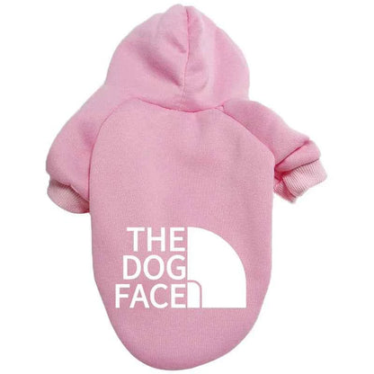 Hoodie Bau Boutique® Letter – Pullover trendy per cani piccoli e medi