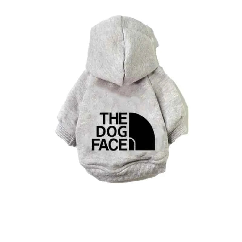Hoodie Bau Boutique® Letter – Pullover trendy per cani piccoli e medi