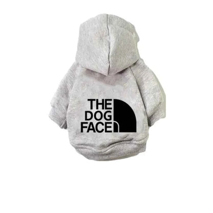 Hoodie Bau Boutique® Letter – Pullover trendy per cani piccoli e medi