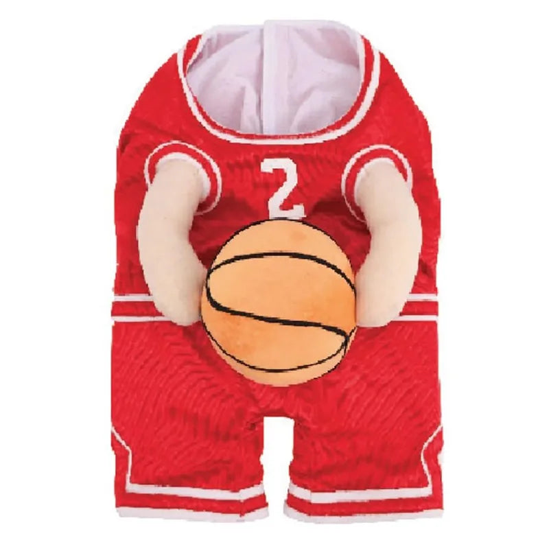 🏀🐶 "Slam Pup!" – Il Costume da Basket per Cani Campioni di Stile!