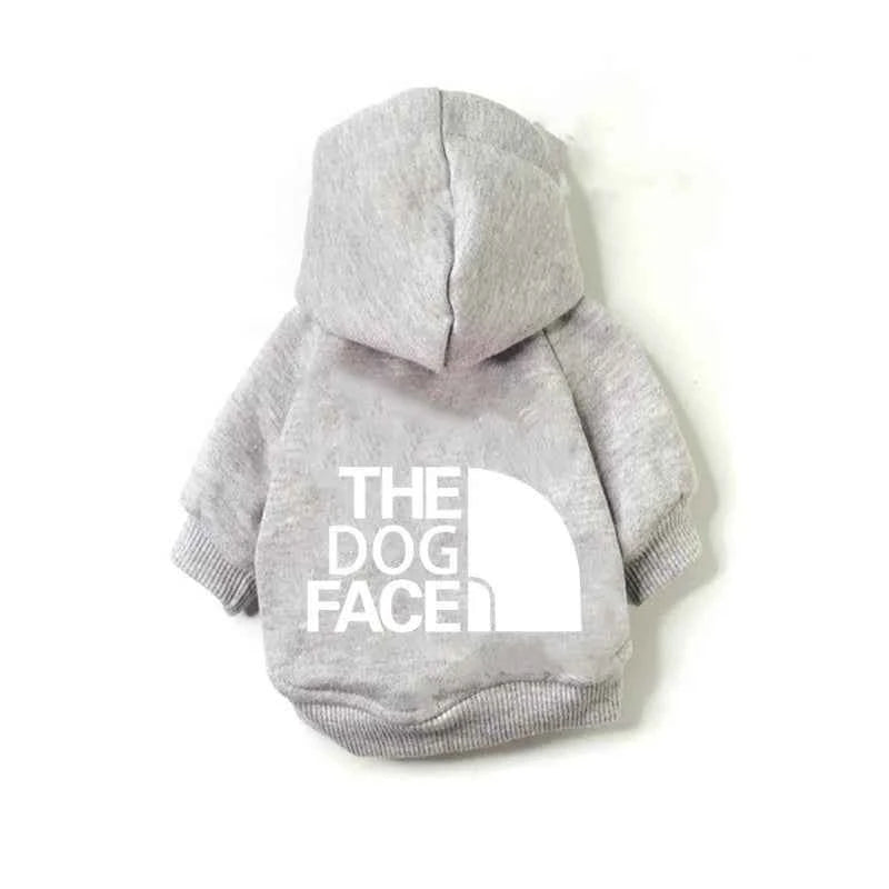 Hoodie Bau Boutique® Letter – Pullover trendy per cani piccoli e medi