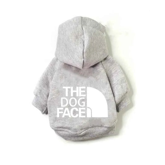 Hoodie Bau Boutique® Letter – Pullover trendy per cani piccoli e medi