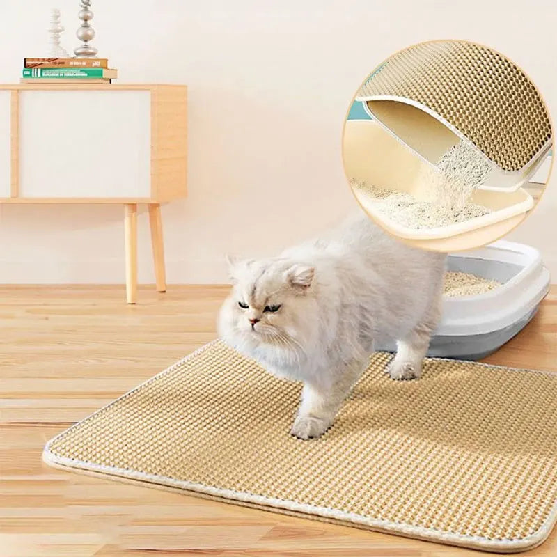 Miao-magic! Il tappetino che cattura tutto 🪄🐱”