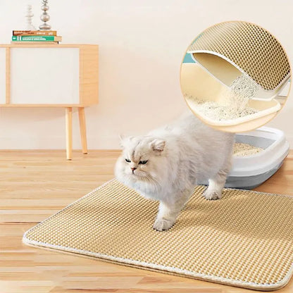 Miao-magic! Il tappetino che cattura tutto 🪄🐱”