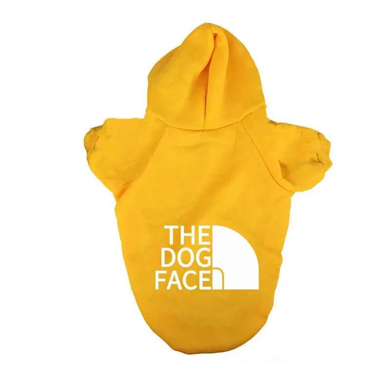 Hoodie Bau Boutique® Letter – Pullover trendy per cani piccoli e medi