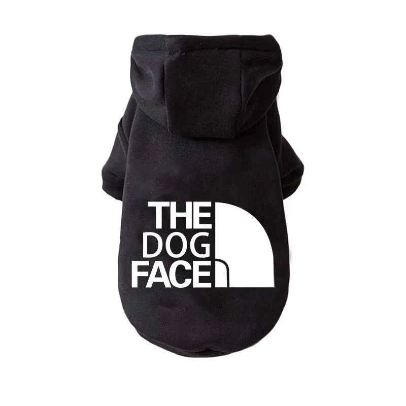 Hoodie Bau Boutique® Letter – Pullover trendy per cani piccoli e medi