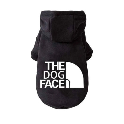 Hoodie Bau Boutique® Letter – Pullover trendy per cani piccoli e medi