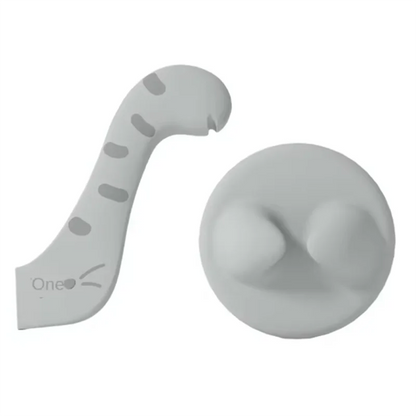 🎀 PetLid Duo 🐾 – Il Coperchio Chic con Cucchiaio per Scatolette Sempre Fresche!