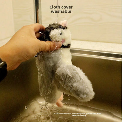 🦜 Uccellino Magico a Vibrazione – Giocattolo Interattivo con Suoni e Catnip per Gatti Felici! 😻