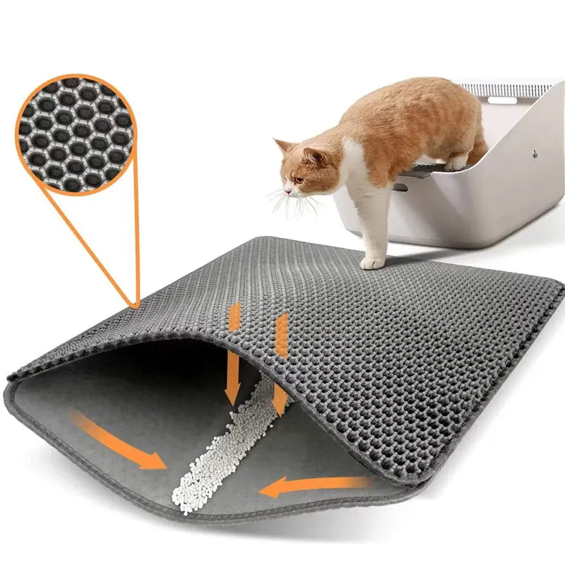 Miao-magic! Il tappetino che cattura tutto 🪄🐱”