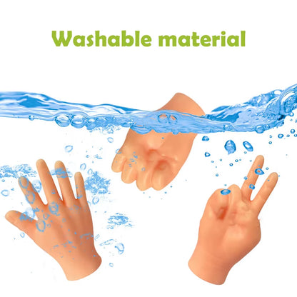 Mini Mani Finte per Gatti – Set Gioco Interattivo e Divertente per Coccole e Dispetti!