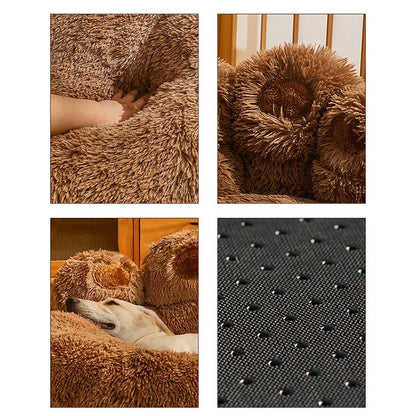 "Sofa Bed Morbido per Cani e Gatti – Letto in Peluche Lavabile, Caldo e Accogliente"