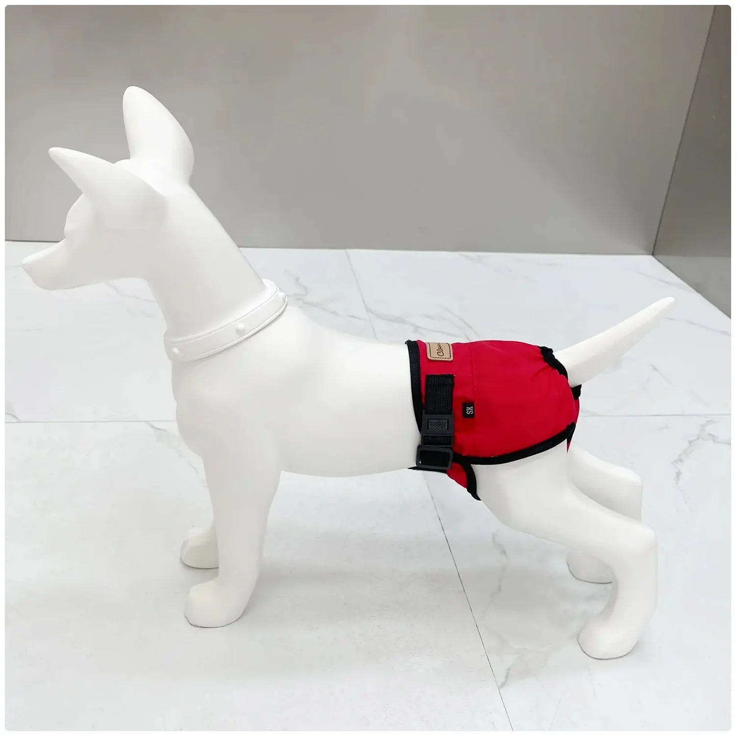 Protezione Totale per Cani – Pannolino Regolabile, Lavabile e Antifuga