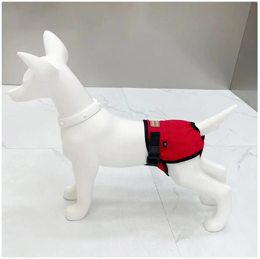 Protezione Totale per Cani – Pannolino Regolabile, Lavabile e Antifuga