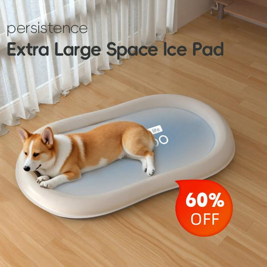 🐶❄️ Tappetino Rinfrescante Luxury per Cani – Comfort Estivo di Alta Classe
