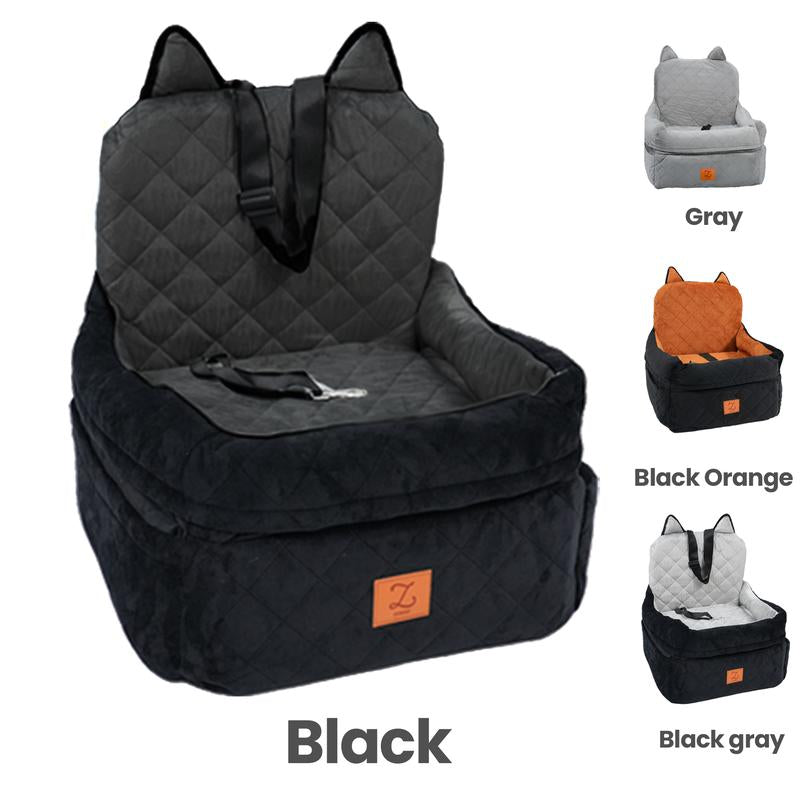 "Seggiolino Auto per Cani con Memory Foam 🐾 Comfort & Sicurezza in Viaggio"