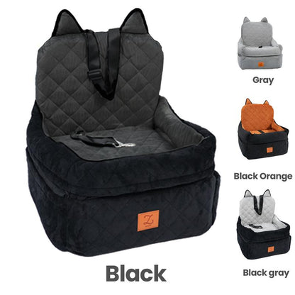 "Seggiolino Auto per Cani con Memory Foam 🐾 Comfort & Sicurezza in Viaggio"