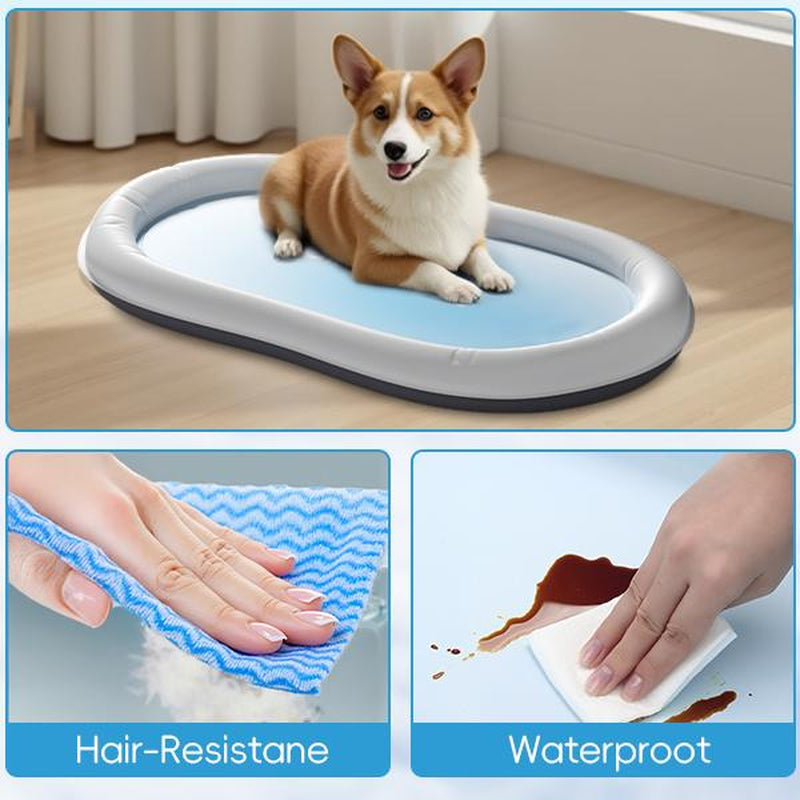 🐶❄️ Tappetino Rinfrescante Luxury per Cani – Comfort Estivo di Alta Classe