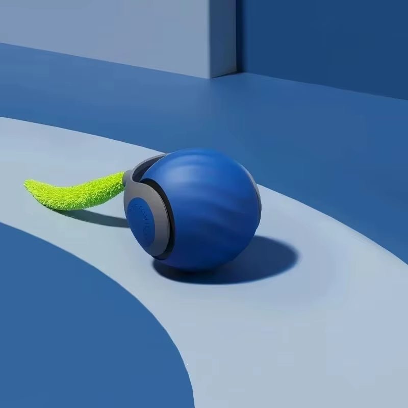 Cat Interactive Ball Toy con Coda Finta – Gioco Automatico e Intelligente per Cani e Gatti 🐾 - bau boutique