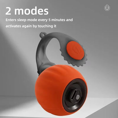 Cat Interactive Ball Toy con Coda Finta – Gioco Automatico e Intelligente per Cani e Gatti 🐾 - bau boutique