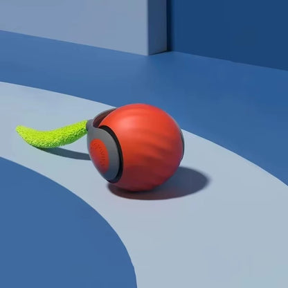 Cat Interactive Ball Toy con Coda Finta – Gioco Automatico e Intelligente per Cani e Gatti 🐾 - bau boutique