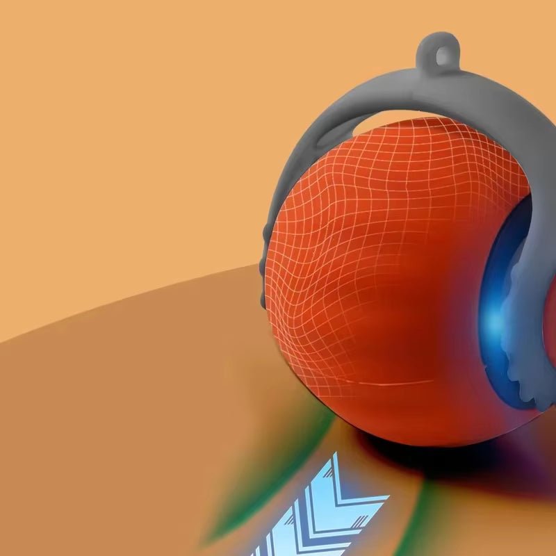 Cat Interactive Ball Toy con Coda Finta – Gioco Automatico e Intelligente per Cani e Gatti 🐾 - bau boutique
