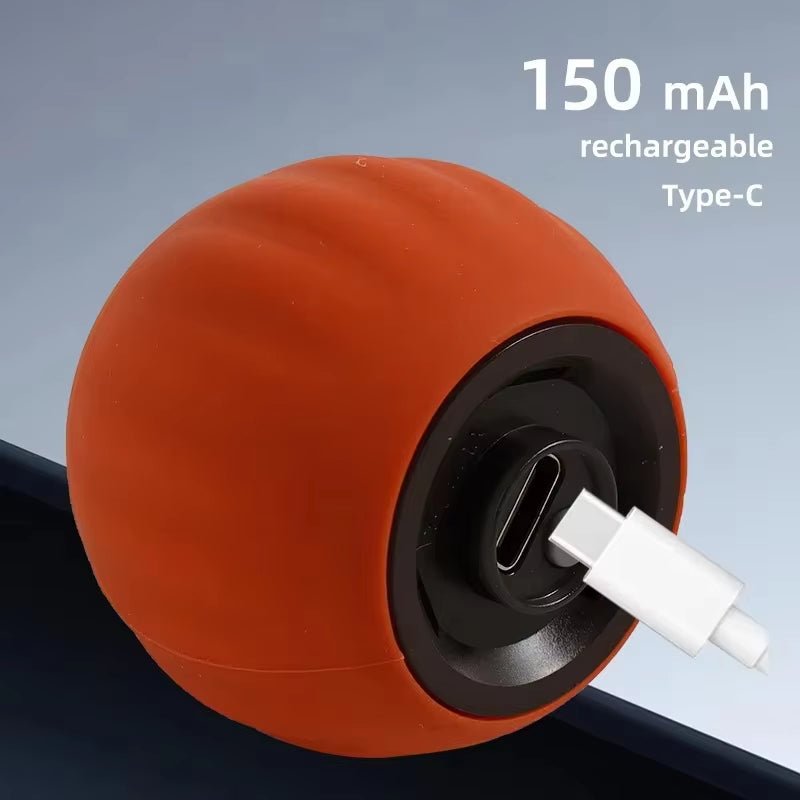 Cat Interactive Ball Toy con Coda Finta – Gioco Automatico e Intelligente per Cani e Gatti 🐾 - bau boutique