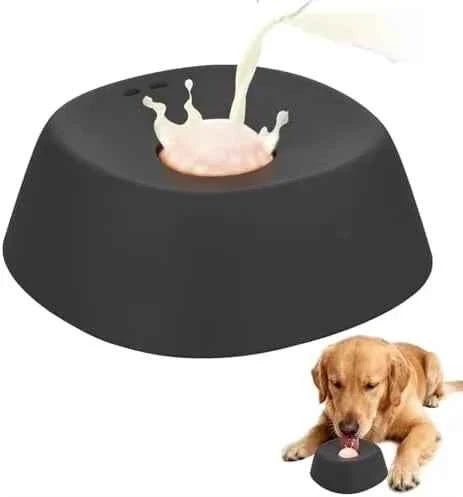 Ciotola Leccabile per Cani Anti-Soffocamento – Snack Liquidi, Yogurt e Brodo - bau boutique