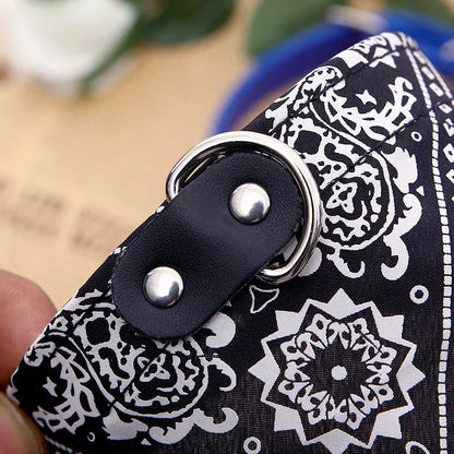 Collare con Bandana per Cani e Gatti – Eleganza e Comfort per il tuo Amico a Quattro Zampe 🐾 - bau boutique