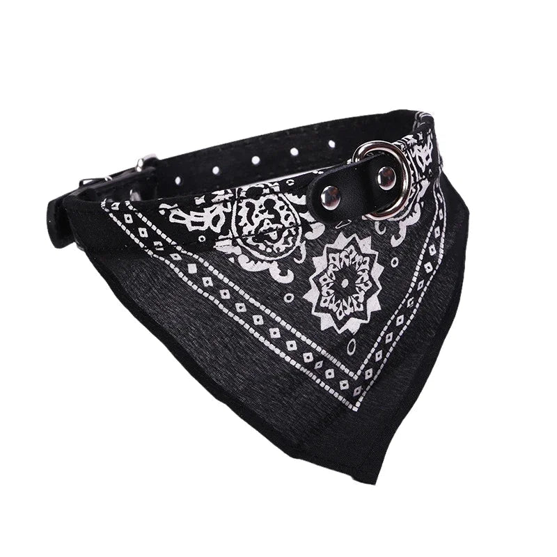 Collare con Bandana per Cani e Gatti – Eleganza e Comfort per il tuo Amico a Quattro Zampe 🐾 - bau boutique