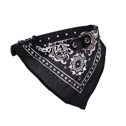 Collare con Bandana per Cani e Gatti – Eleganza e Comfort per il tuo Amico a Quattro Zampe 🐾 - bau boutique