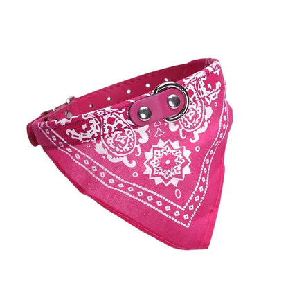 Collare con Bandana per Cani e Gatti – Eleganza e Comfort per il tuo Amico a Quattro Zampe 🐾 - bau boutique