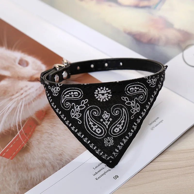 Collare con Bandana per Cani e Gatti – Eleganza e Comfort per il tuo Amico a Quattro Zampe 🐾 - bau boutique