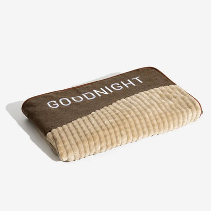 Indulge Your Dog with Our Luxurious Large Scratch-Resistant Cushion Bed Featuring Spine Support