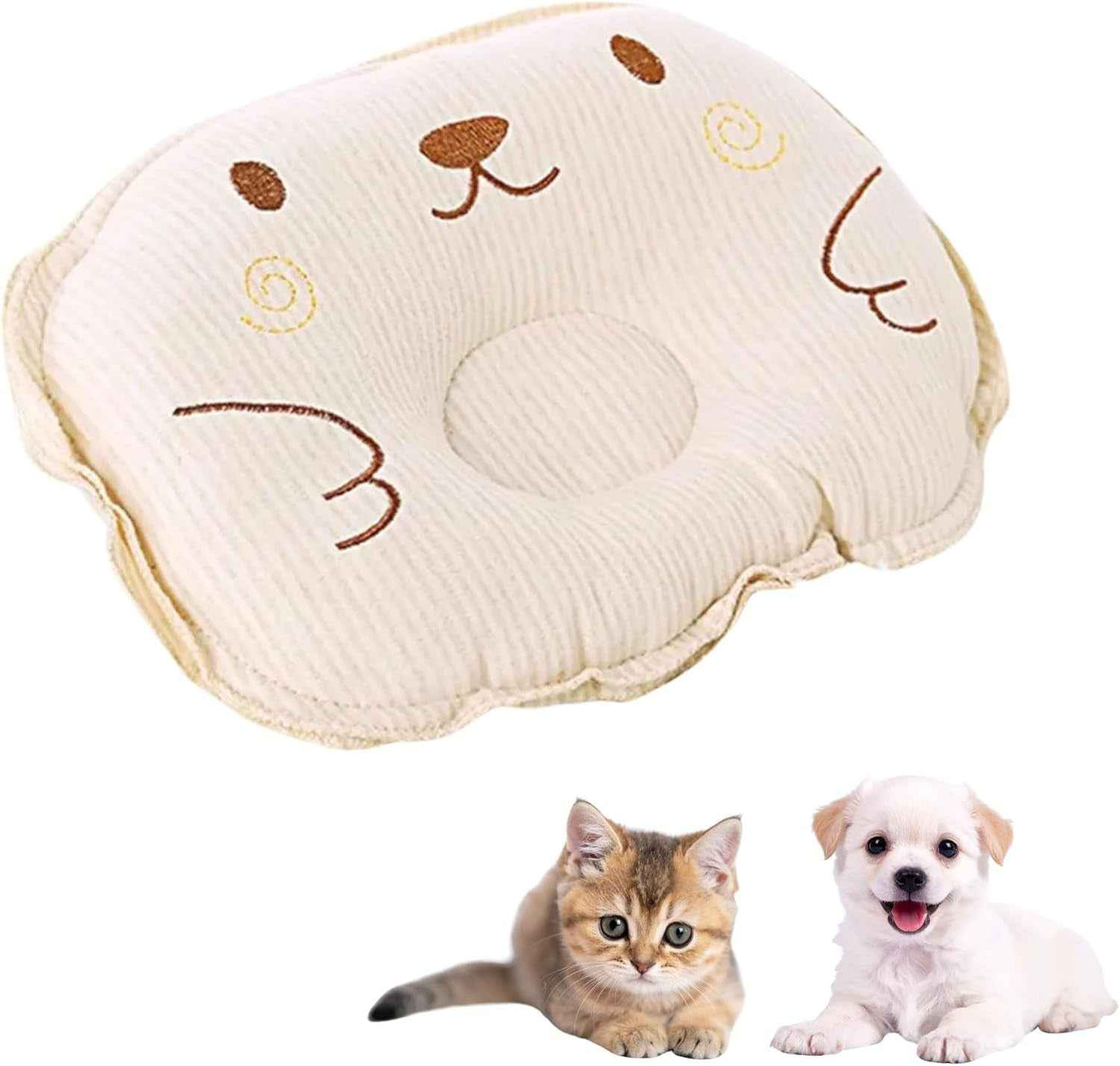 Cuscino per Cani e Gatti Morbido e Trapuntato | Ideale per Cuccia, Trasportino e Divano